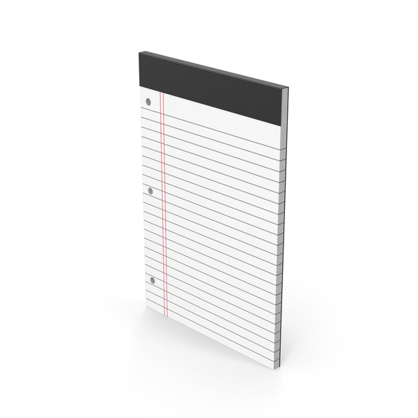 Legal Pad White PNG & PSD Images Legal Pad White PNG & PSD Images