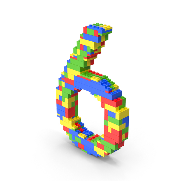 Number: Lego 6 PNG & PSD Images Number: Lego 6 PNG & PSD Images