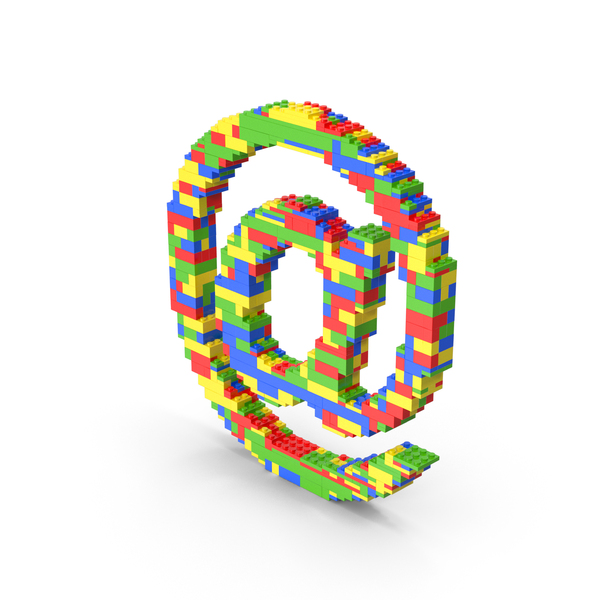 Lego At The Rate Symbol PNG Images & PSDs for Download | PixelSquid ...