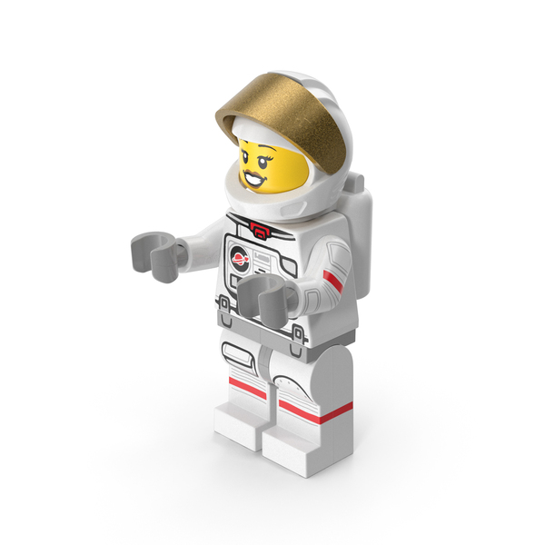 People: Lego Female Astronaut Arms Middle PNG & PSD Images