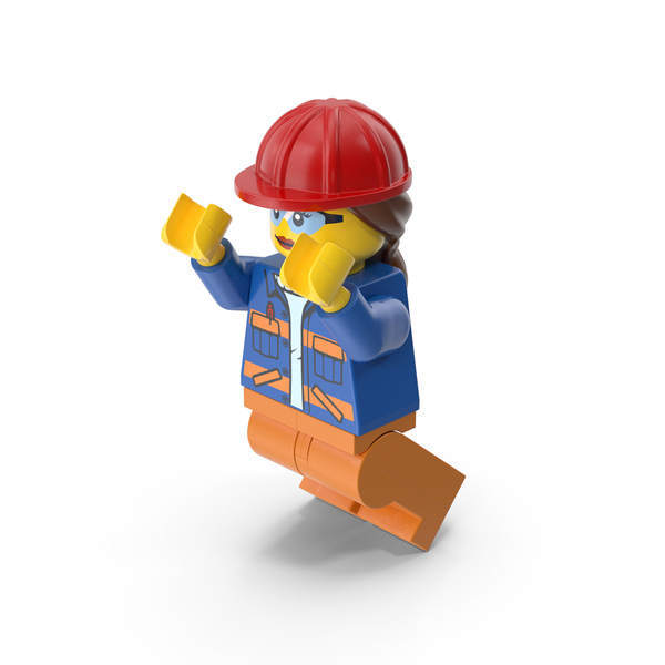 People: Lego Female Worker Jumping PNG & PSD Images People: Lego Female Worker Jumping PNG & PSD Images