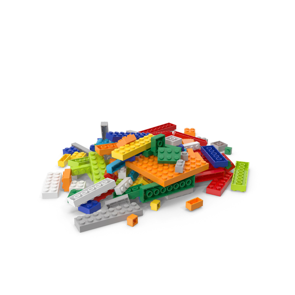 Brick: Lego Heap PNG & PSD Images Brick: Lego Heap PNG & PSD Images