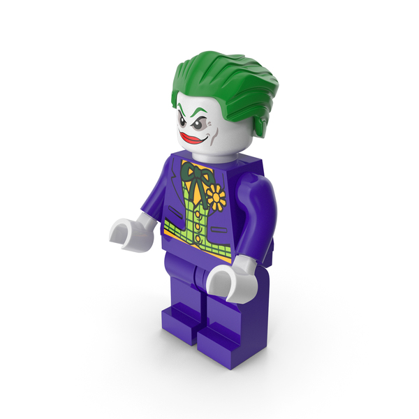 Lego Joker PNG Images & PSDs for Download | PixelSquid - S11434678E