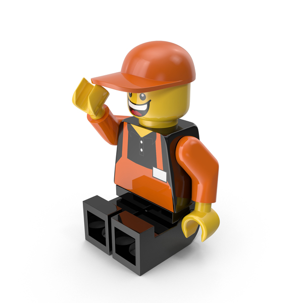 Lego Man Cashier PNG & PSD Images Lego Man Cashier PNG & PSD Images