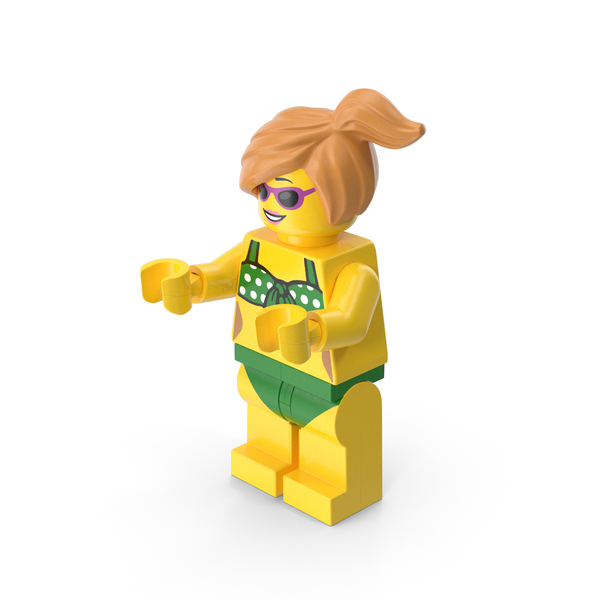 People: Lego Mini Figure Female Beach Arms Middle PNG & PSD Images People: Lego Mini Figure Female Beach Arms Middle PNG & PSD Images