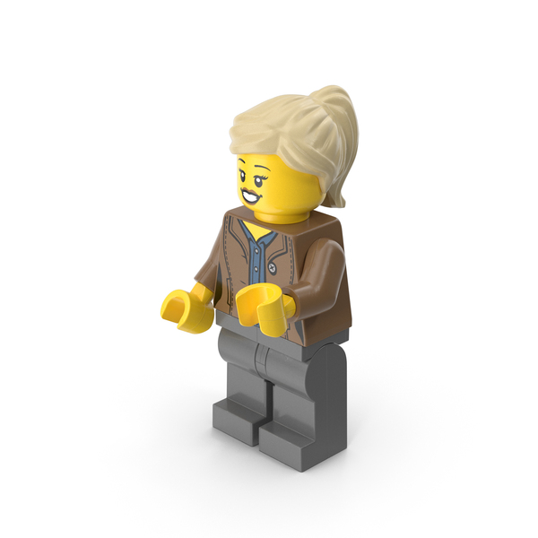 People: Lego Minifigure Female Arm Middle PNG & PSD Images