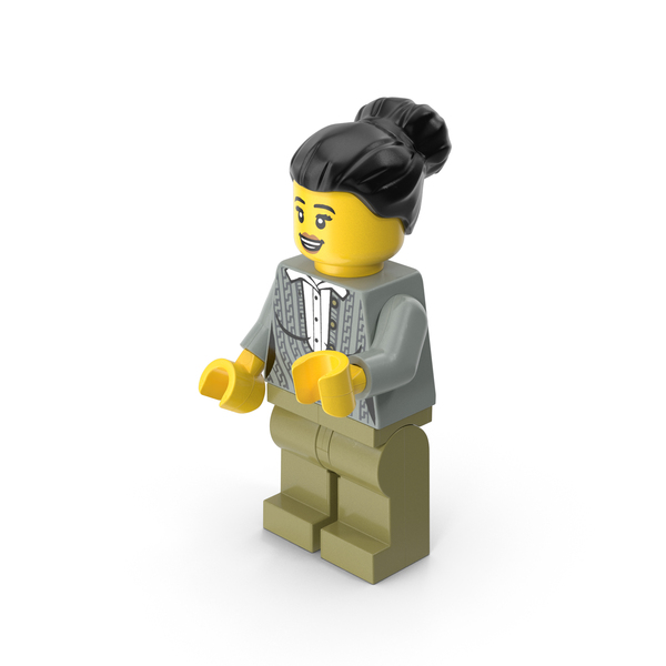 People: Lego Minifigure Female Arm Middle PNG & PSD Images