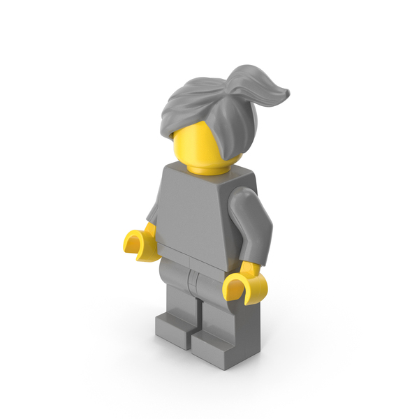 People: Lego Minifigure Female Neutral PNG & PSD Images