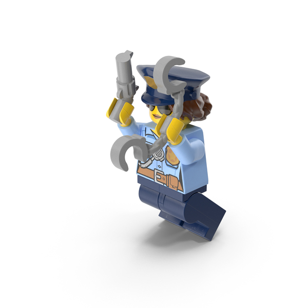 People: Lego Minifigure Female Police Jumping PNG & PSD Images People: Lego Minifigure Female Police Jumping PNG & PSD Images