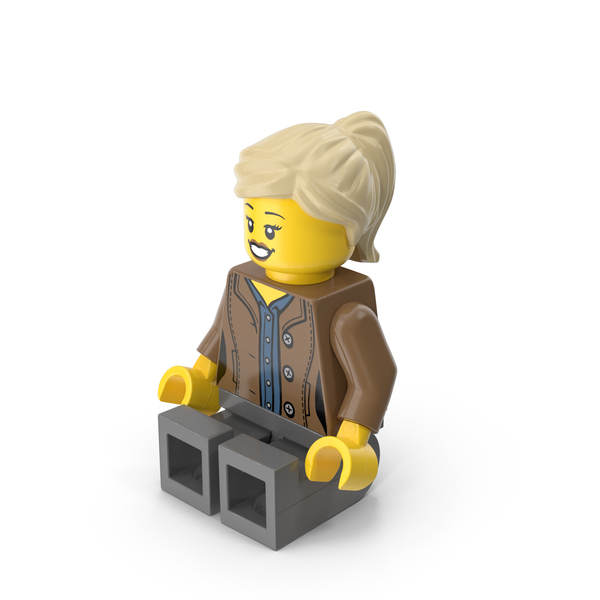People: Lego Minifigure Female Sitting PNG & PSD Images People: Lego Minifigure Female Sitting PNG & PSD Images