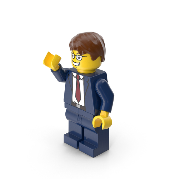 4 People: Lego Minifigure Male Arm Up PNG & PSD Images