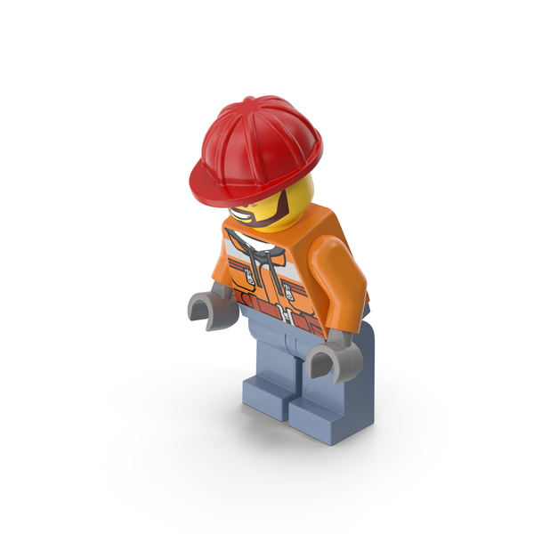 People: Lego Minifigure Male Worker Bent Down PNG & PSD Images People: Lego Minifigure Male Worker Bent Down PNG & PSD Images