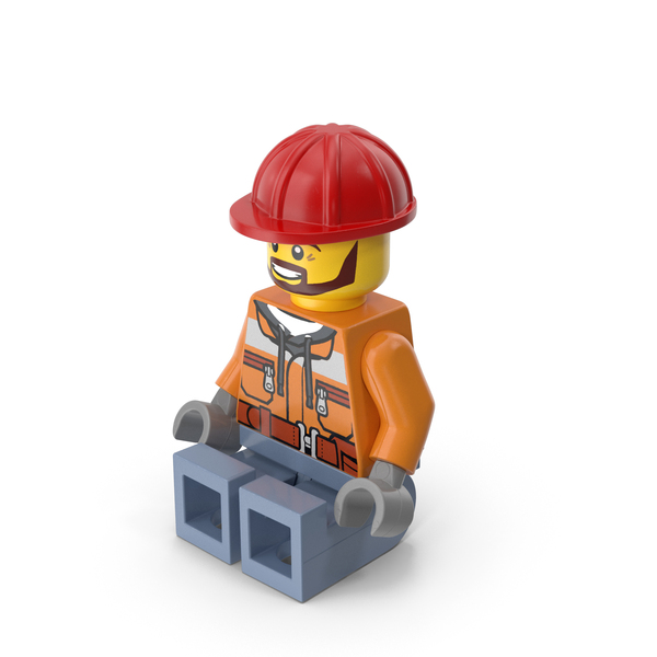 People: Lego Minifigure Male Worker Sitting PNG & PSD Images People: Lego Minifigure Male Worker Sitting PNG & PSD Images
