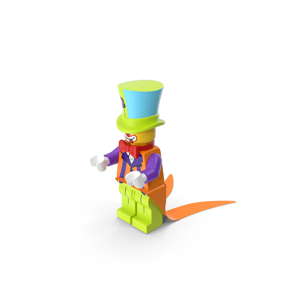 People: Lego Party Clown PNG & PSD Images