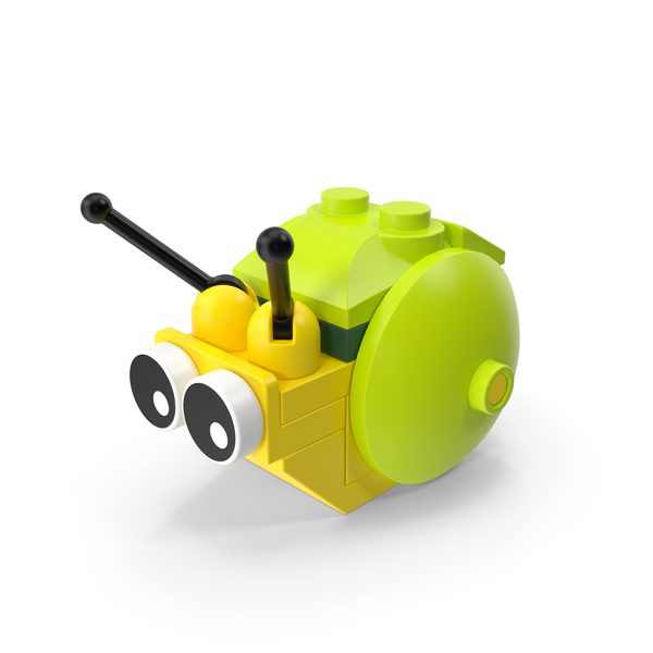 Toys: Lego Snail PNG & PSD Images