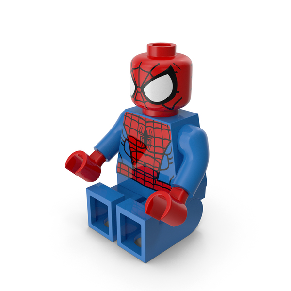 Lego Spiderman Sitting PNG Images & PSDs for Download | PixelSquid -  S11401056B