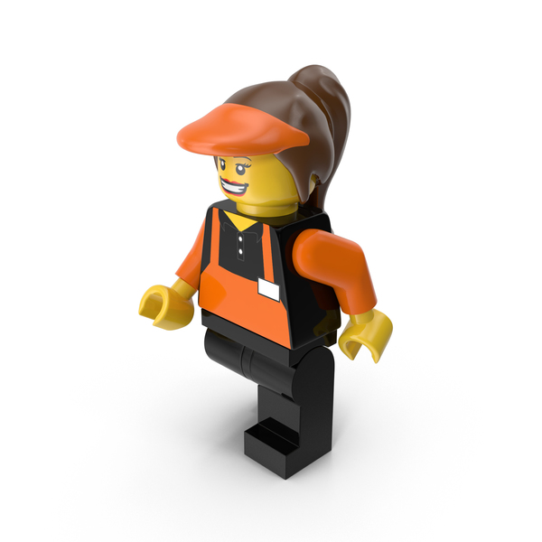 Lego Woman Cashier PNG & PSD Images Lego Woman Cashier PNG & PSD Images