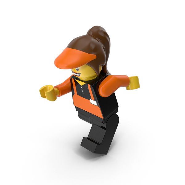 Lego Woman Cashier PNG & PSD Images Lego Woman Cashier PNG & PSD Images