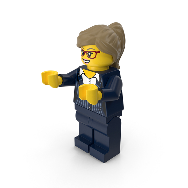 Toys: Lego Woman Executive Arms Middle PNG & PSD Images