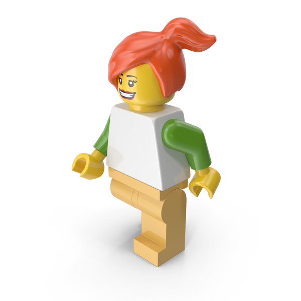 Lego Woman Walking PNG & PSD Images Lego Woman Walking PNG & PSD Images