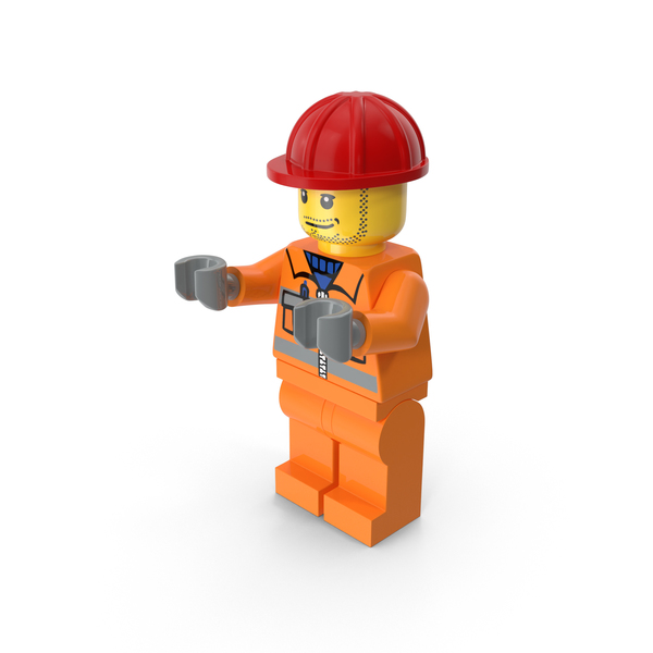 Lego Worker PNG & PSD Images Lego Worker PNG & PSD Images