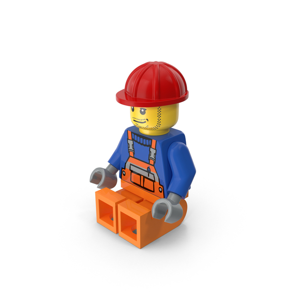 Lego Worker PNG & PSD Images Lego Worker PNG & PSD Images