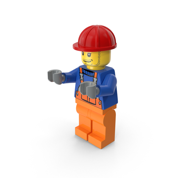 People: Lego Worker PNG & PSD Images