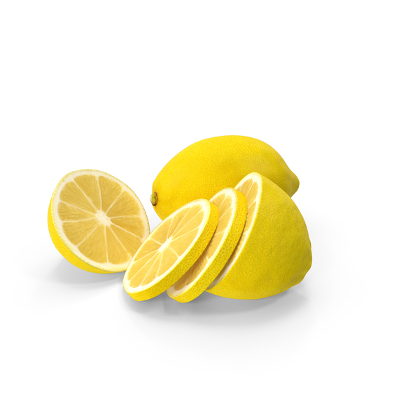 Lemon Cut PNG & PSD Images Lemon Cut PNG & PSD Images