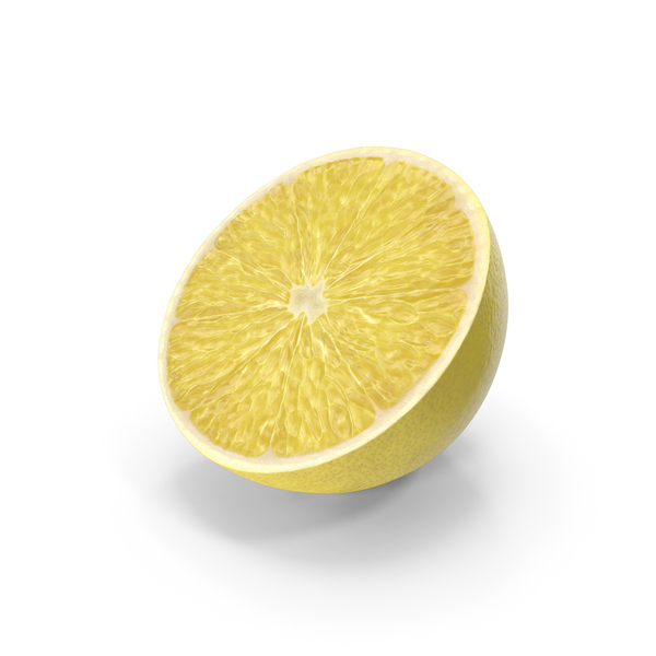 Lemon Half PNG & PSD Images Lemon Half PNG & PSD Images