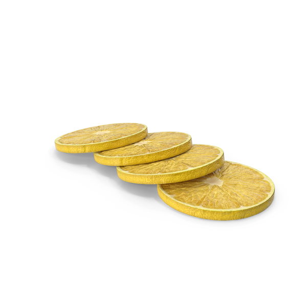 Lemon Slices PNG & PSD Images