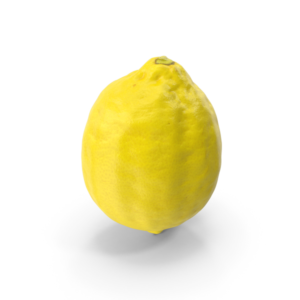 Lemon Standing on End PNG & PSD Images Lemon Standing on End PNG & PSD Images