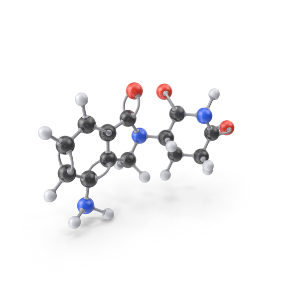 Lenalidomide Molecule PNG & PSD Images Lenalidomide Molecule PNG & PSD Images