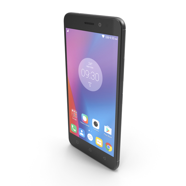 Smartphone: Lenovo K6/K6 Power Grey PNG & PSD Images Smartphone: Lenovo K6/K6 Power Grey PNG & PSD Images