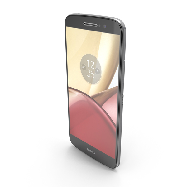Smartphone: Lenovo Moto M Gray PNG & PSD Images Smartphone: Lenovo Moto M Gray PNG & PSD Images