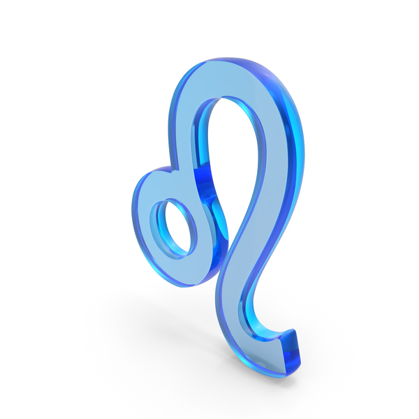 Symbols: Leo Astrological Sign Zodiac Icon Glass PNG & PSD Images