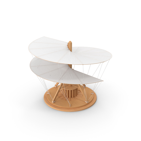 Leonardo Da Vinci Helicopter Wooden Concept PNG & PSD Images Leonardo Da Vinci Helicopter Wooden Concept PNG & PSD Images