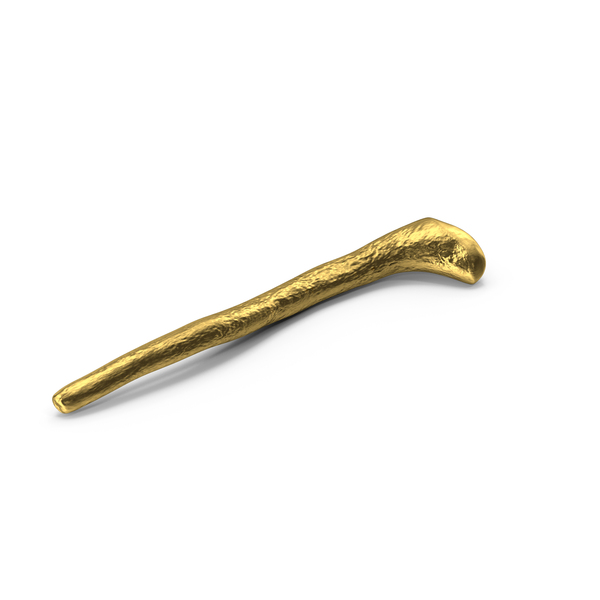 Leprechaun Staff Gold PNG & PSD Images