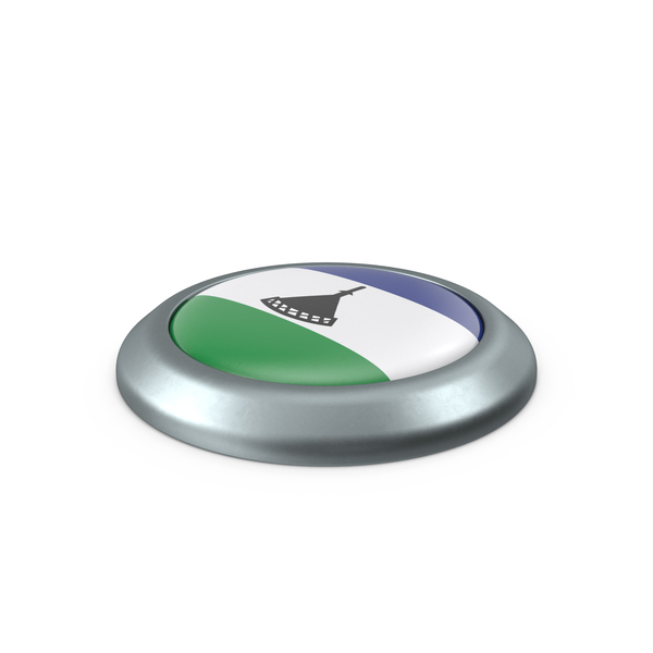 Lesotho Round Button Flag PNG & PSD Images Lesotho Round Button Flag PNG & PSD Images