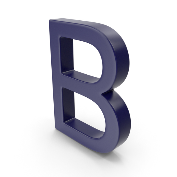 Language: Letter B Dark Blue PNG & PSD Images Language: Letter B Dark Blue PNG & PSD Images