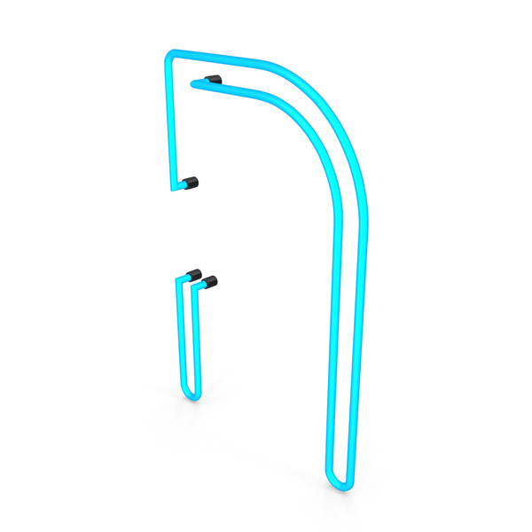 Light: Letter Blue Neon N PNG & PSD Images Light: Letter Blue Neon N PNG & PSD Images