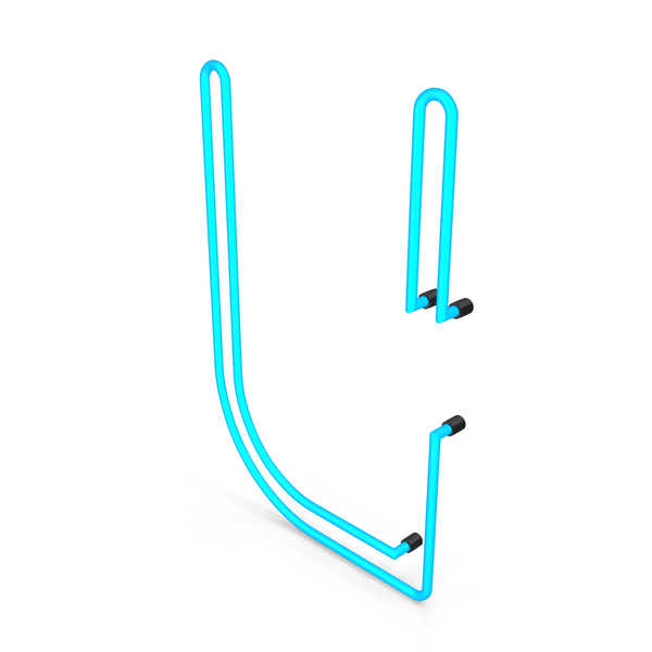 Language: Letter Blue Neon U PNG & PSD Images Language: Letter Blue Neon U PNG & PSD Images