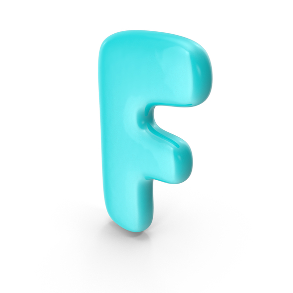 Letter F Cartoony PNG Images & PSDs for Download | PixelSquid - S122054385