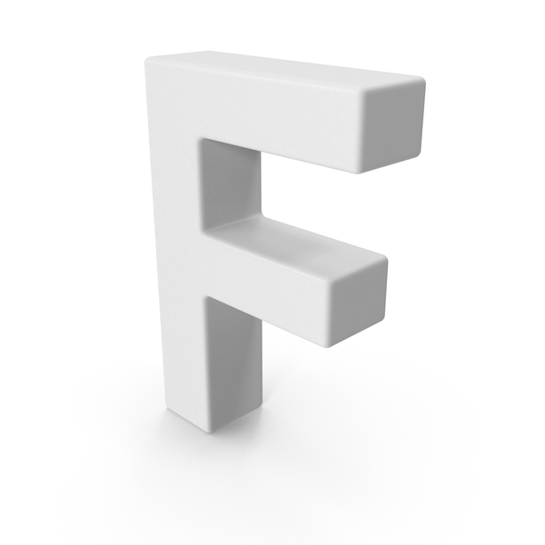 Letter F PNG Images & PSDs for Download | PixelSquid - S12286138B