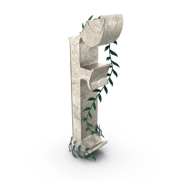 Language: Letter F with Decorative Leaves PNG & PSD Images Language: Letter F with Decorative Leaves PNG & PSD Images