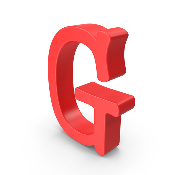 Letter G PNG Images & PSDs for Download | PixelSquid - S122542646