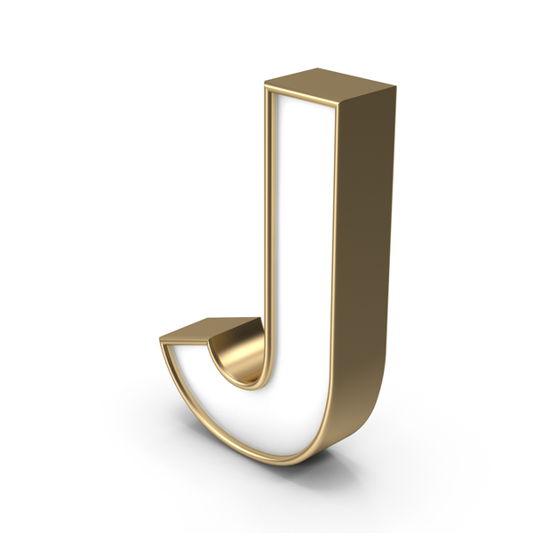 Roman Alphabet: Letter J PNG & PSD Images
