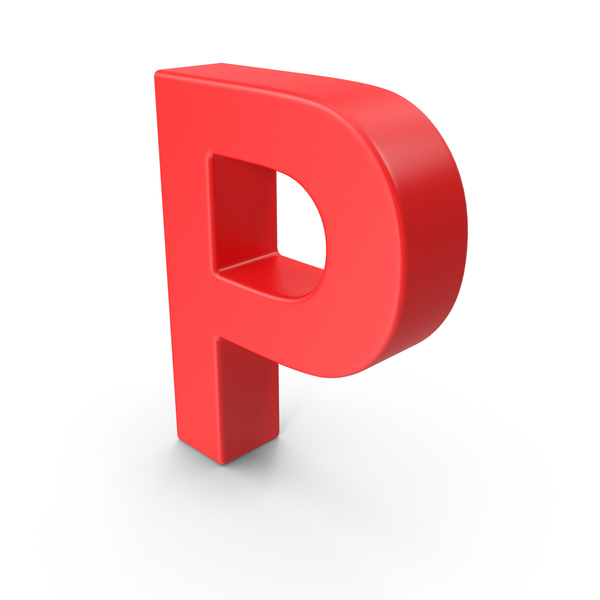 Letter P PNG Images & PSDs for Download | PixelSquid - S12317623A