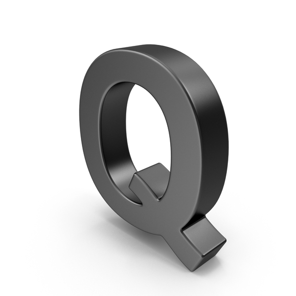 Letter Q PNG Images & PSDs for Download | PixelSquid - S12317731C