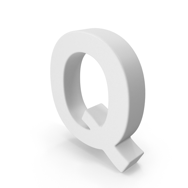 Letter Q PNG Images & PSDs for Download | PixelSquid - S12286191E