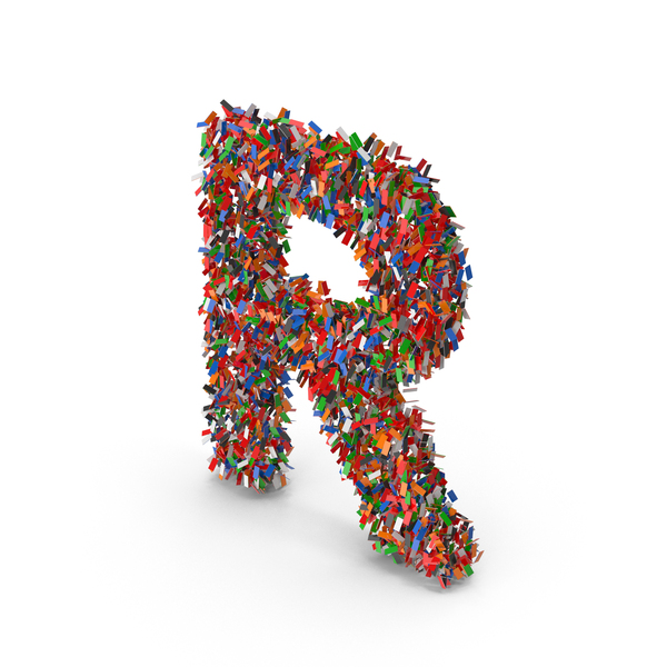 Roman Alphabet: Letter R PNG & PSD Images